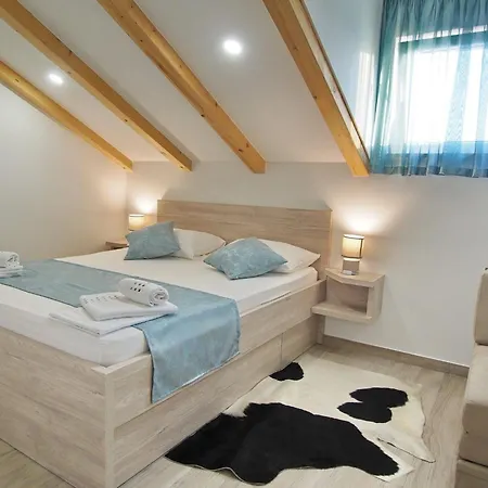 아파트 Apartments Sweet Escape - Studio Apartment With Terrace 1 두브로브니크