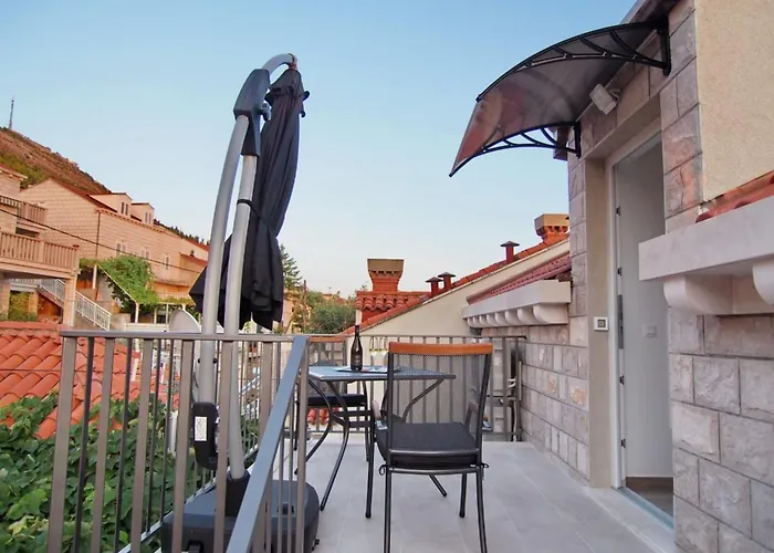 Sweet Escape - With Terrace And Sea View 1 Apartament *